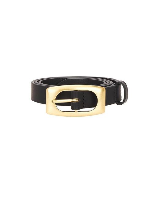 Rag & Bone Black Rory Belt