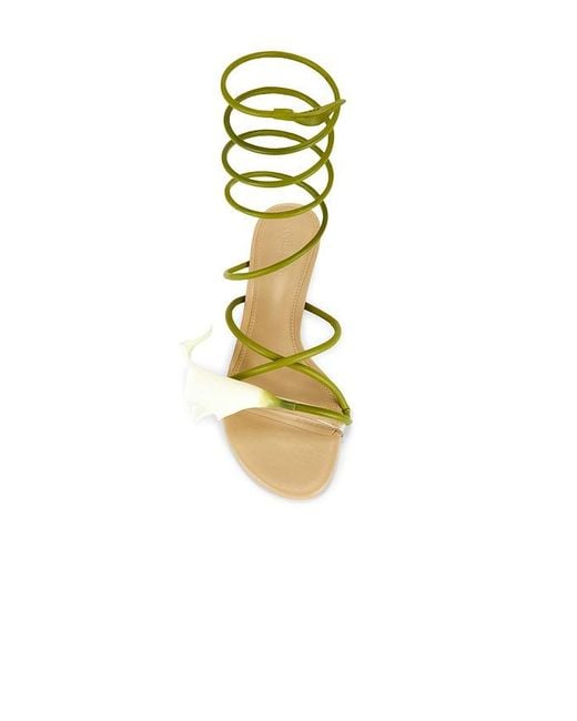 Cult Gaia Metallic Claire Sandal