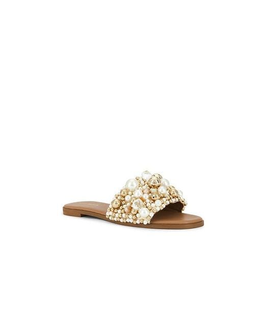Steve Madden White Klio Sandal