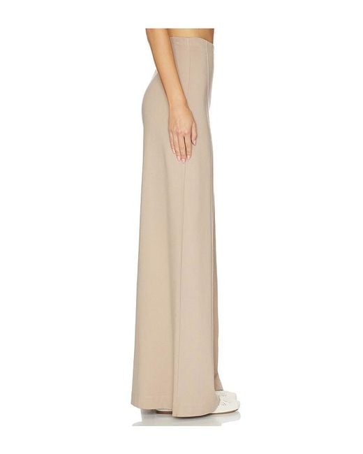 Ripley Rader Natural Ponte Knit Wide Leg Pant