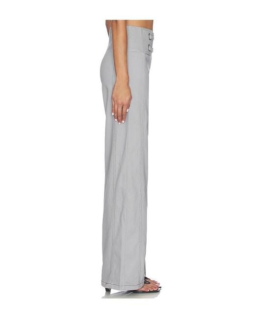 BY.DYLN Gray X Revolve Emmett Pants