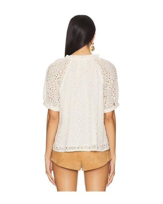 Cleobella White Kate Blouse
