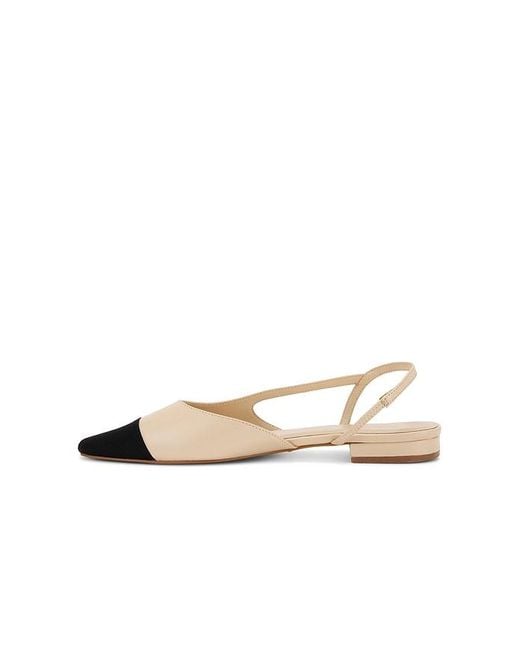 Raye White Dorit Flat