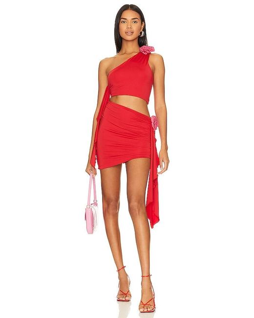 Lovers + Friends Red Cordelia Top