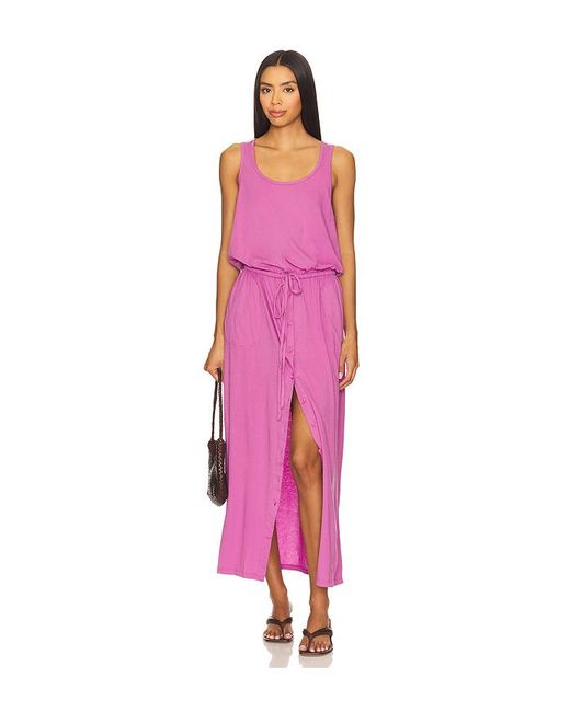 Bobi Pink Dress