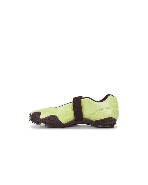 PUMA Green Mostro Fey Cros Sneaker