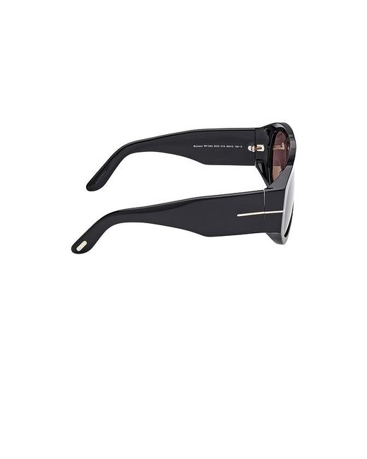 Tom Ford Black Bronson Sunglasses