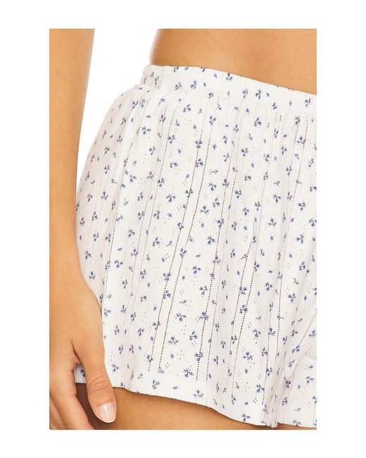 Cou Cou Intimates White The Short