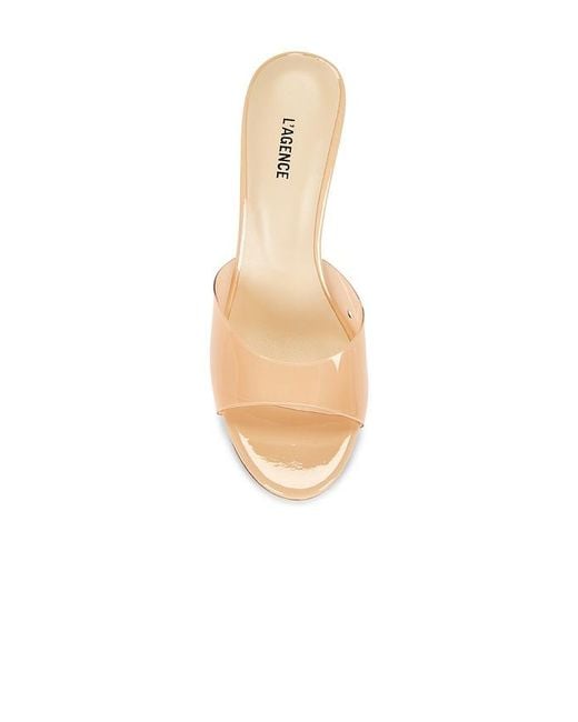L'Agence White Avery Sandal