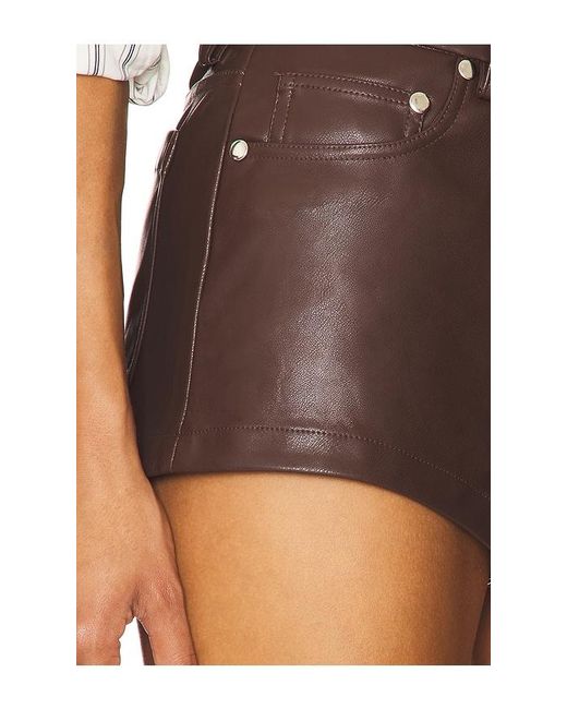 Lovers + Friends Black Naomi Short