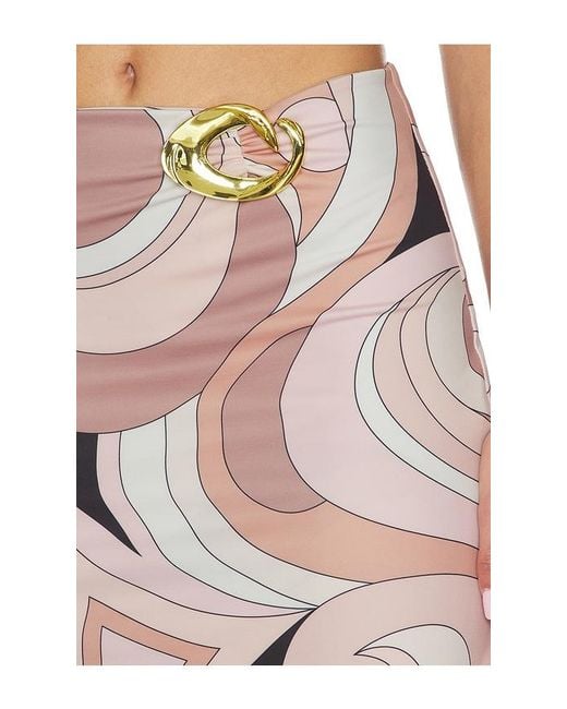 Cin Cin Multicolor Reverie Halo Maxi Skirt