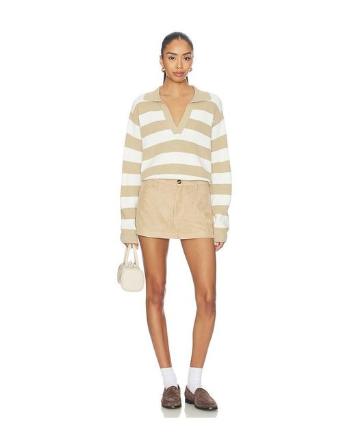 Show Me Your Mumu Natural League Sweater