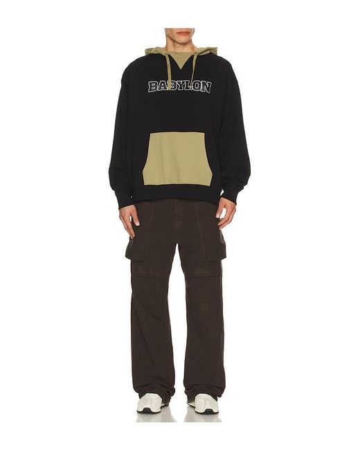 Babylon Black Afterhood Sweatshirt for men