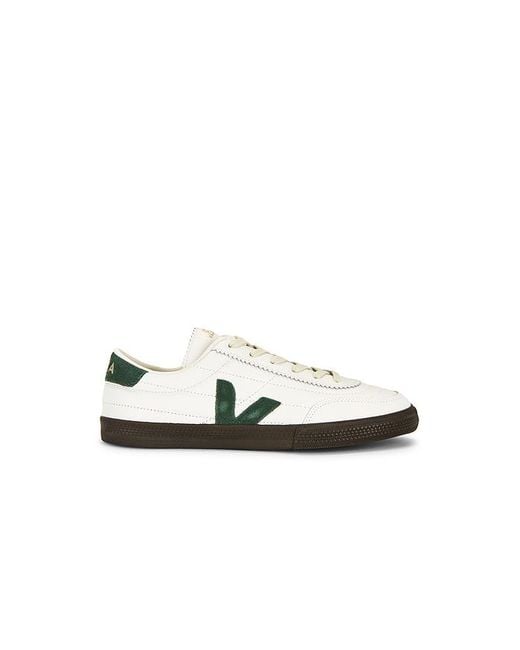 Veja White Panenka Sneaker for men