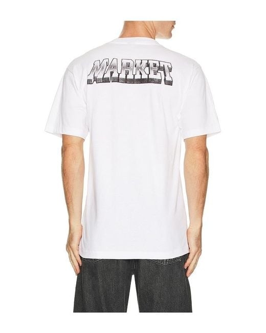 Market Shirt Smiley in White für Herren