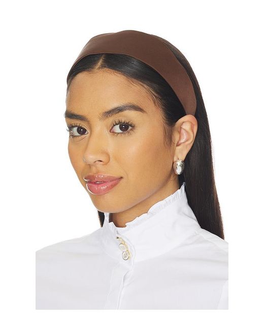 Lele Sadoughi White Stirnband Brigitte