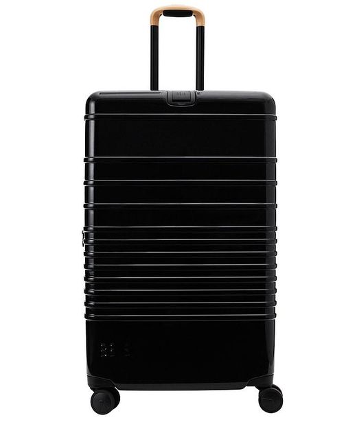 BEIS Black The Glossy Large Check-in Roller