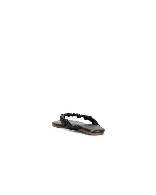 TKEES Black Savanna Sandal