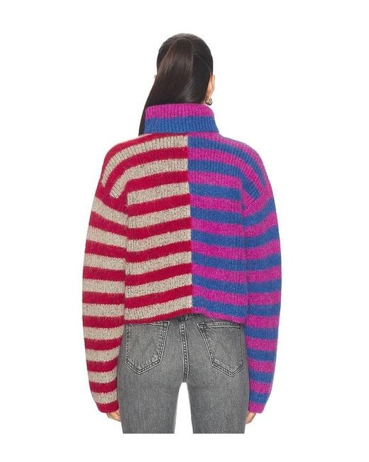 Mother Multicolor The Half Hickey Jumper