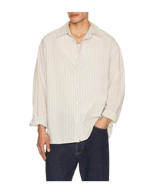 Agolde White Aurel Shirt for men