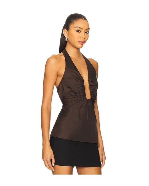 Misha Black The Alusia Silk Top