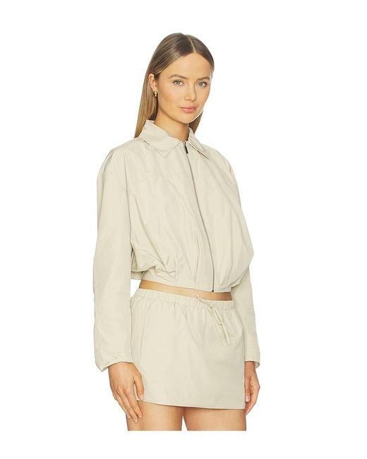 Amanda Uprichard Natural Cyrus Jacket