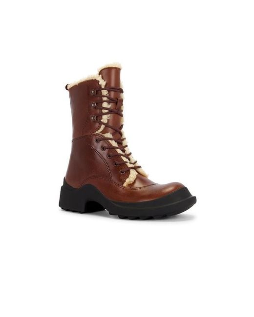 Jeffrey Campbell Brown Boot Explored-S