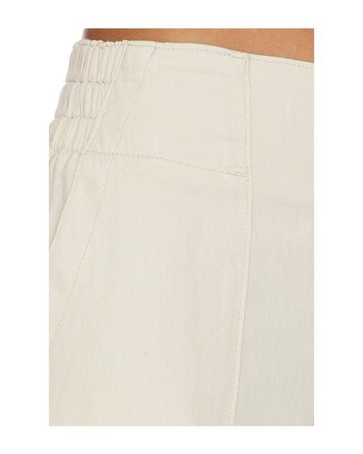 Free People White X We The Free Breezy Denim Pull On Jean
