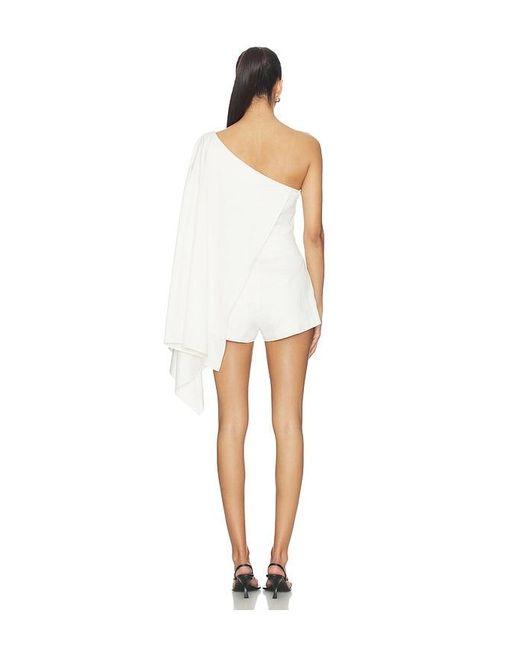 Auteur Studio White Auteur Roux Jumpsuit