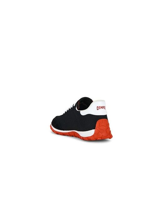 Camper Black Drift Walk Sneaker