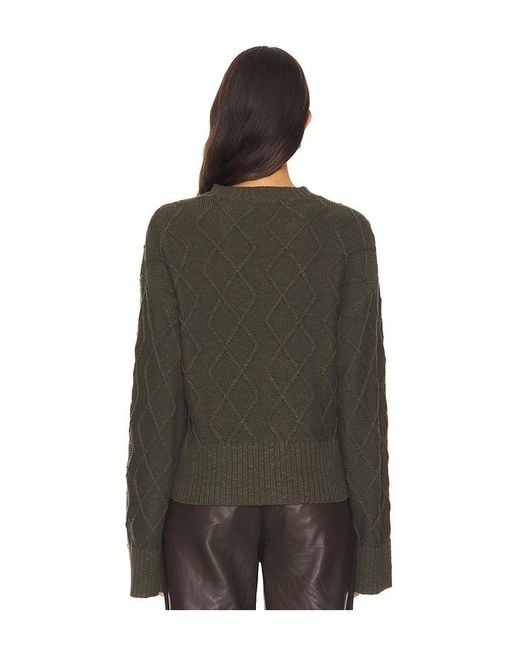 PULL COASTAL en Olive Sanctuary en coloris Green