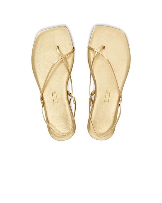 TKEES White Millie Sandal
