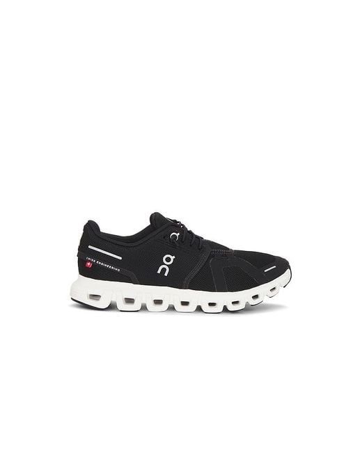 On Shoes Black Cloud 6 Sneaker