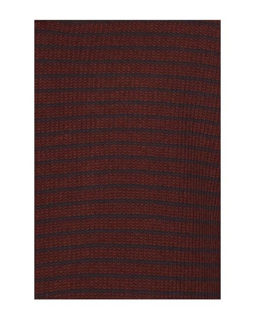 PULL LIAM en Red Marine Layer pour homme