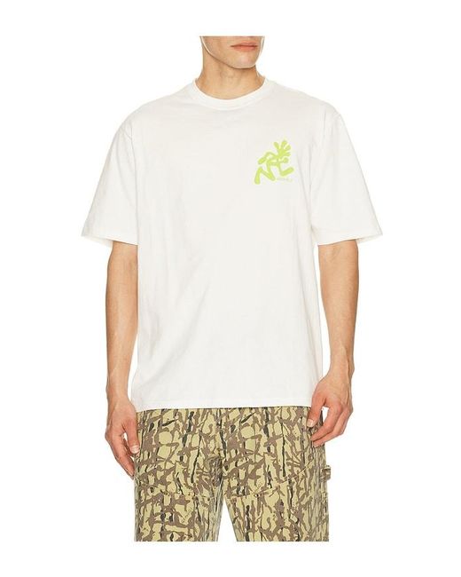 Gramicci White Running Tee for men