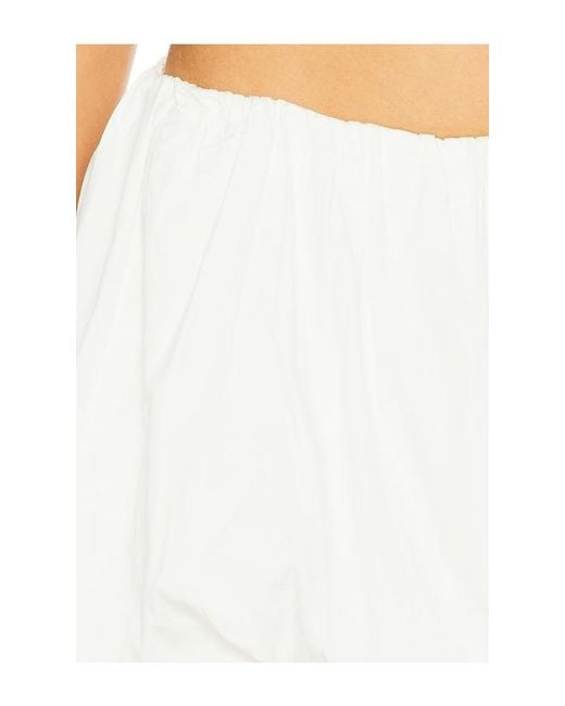Miaou White Grace Skirt
