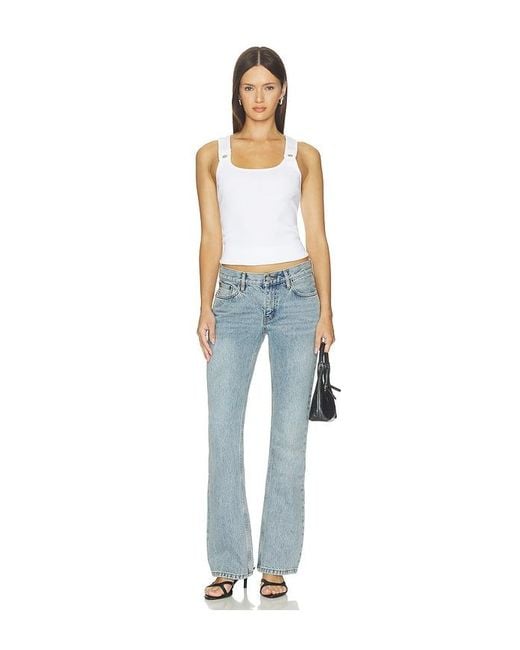 Still Here Blue Tomorrow Low Rise Skinny Bootcut Jeans