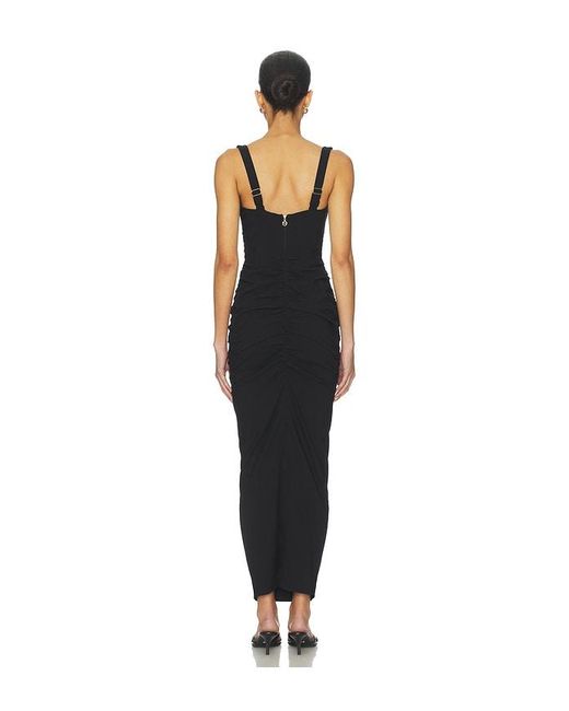 Nookie Black Eva Maxi Dress