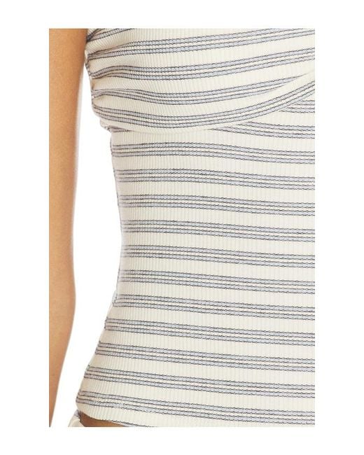 Lovers + Friends White Daniela Top