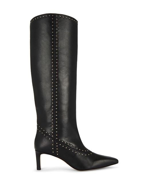 Frēda Salvador Black Tilly Boot