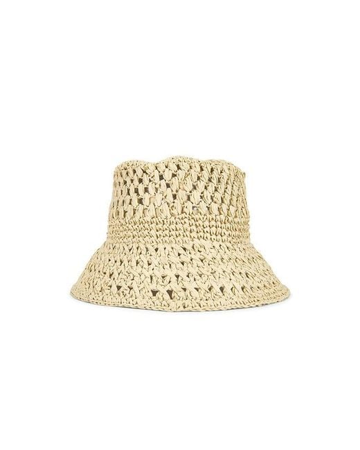 Nikki Beach Natural Vera Bucket Hat