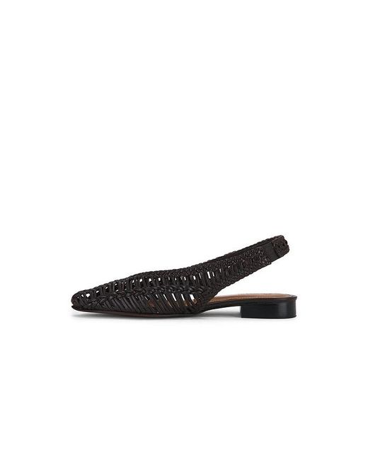 Madewell Black Harper Sling Flat