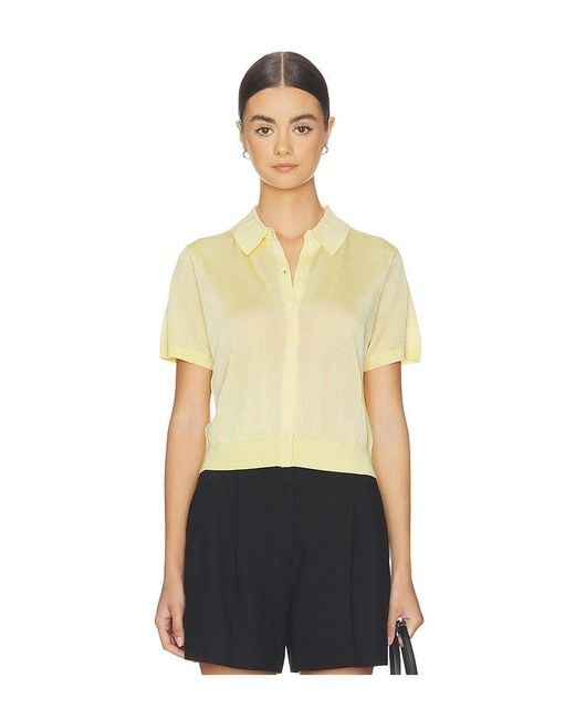 Pistola Multicolor Lucca Short Sleeve Polo Sweater Top