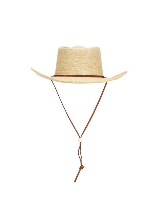 HEMLOCK HAT CO. Hut Bruma in Natural für Herren