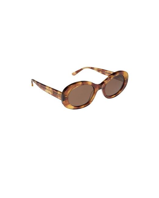 DIFF Brown Sonnenbrille Lainey