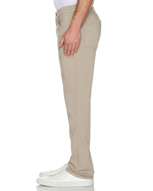 PAIGE Natural Federal Slim Straight Jeans for men
