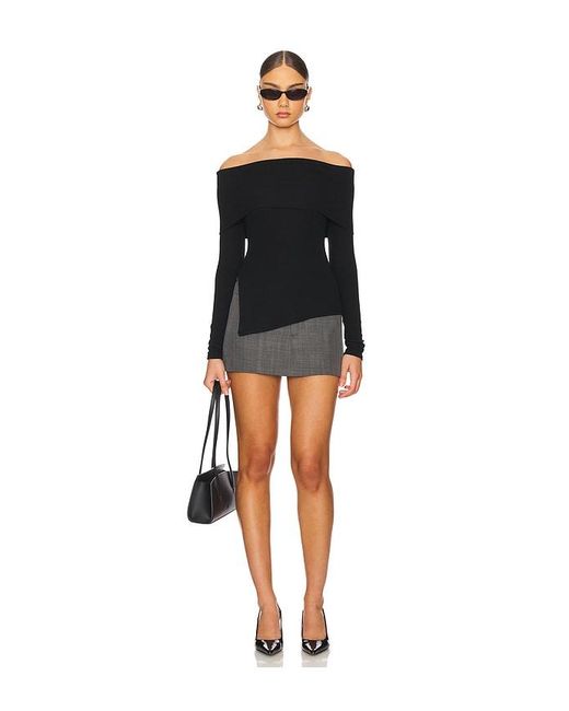Lovers + Friends Black Dex Top