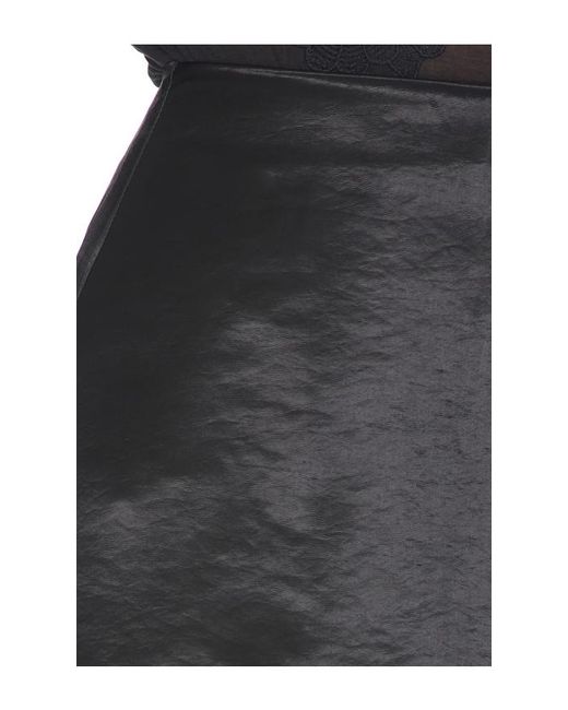 OperaSPORT Black Ellis Mini Skirt