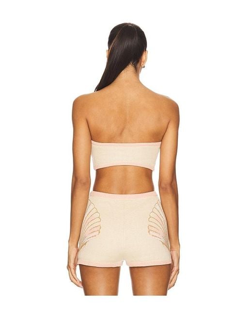 retroféte Multicolor Janna Knit Top