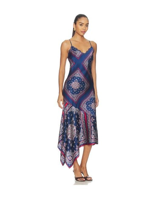 Cami NYC Blue Becky Dress